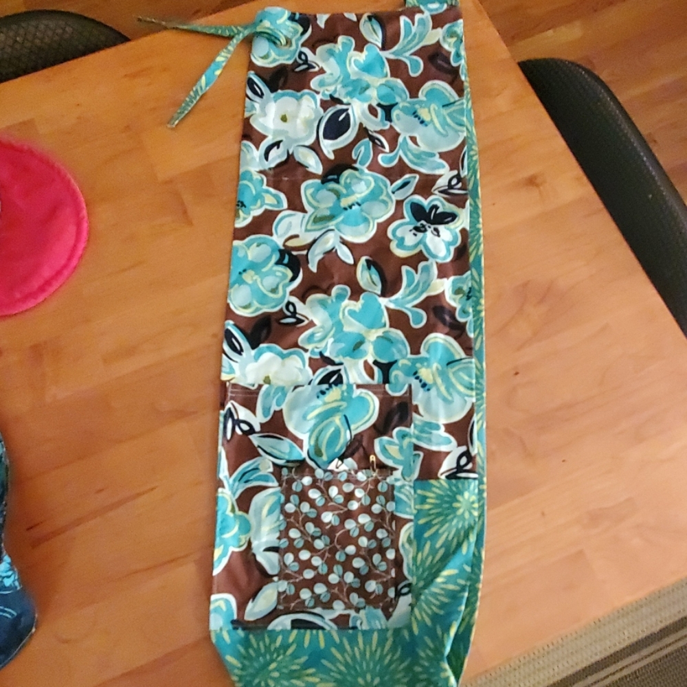 Hand sewn yoga MAT bag